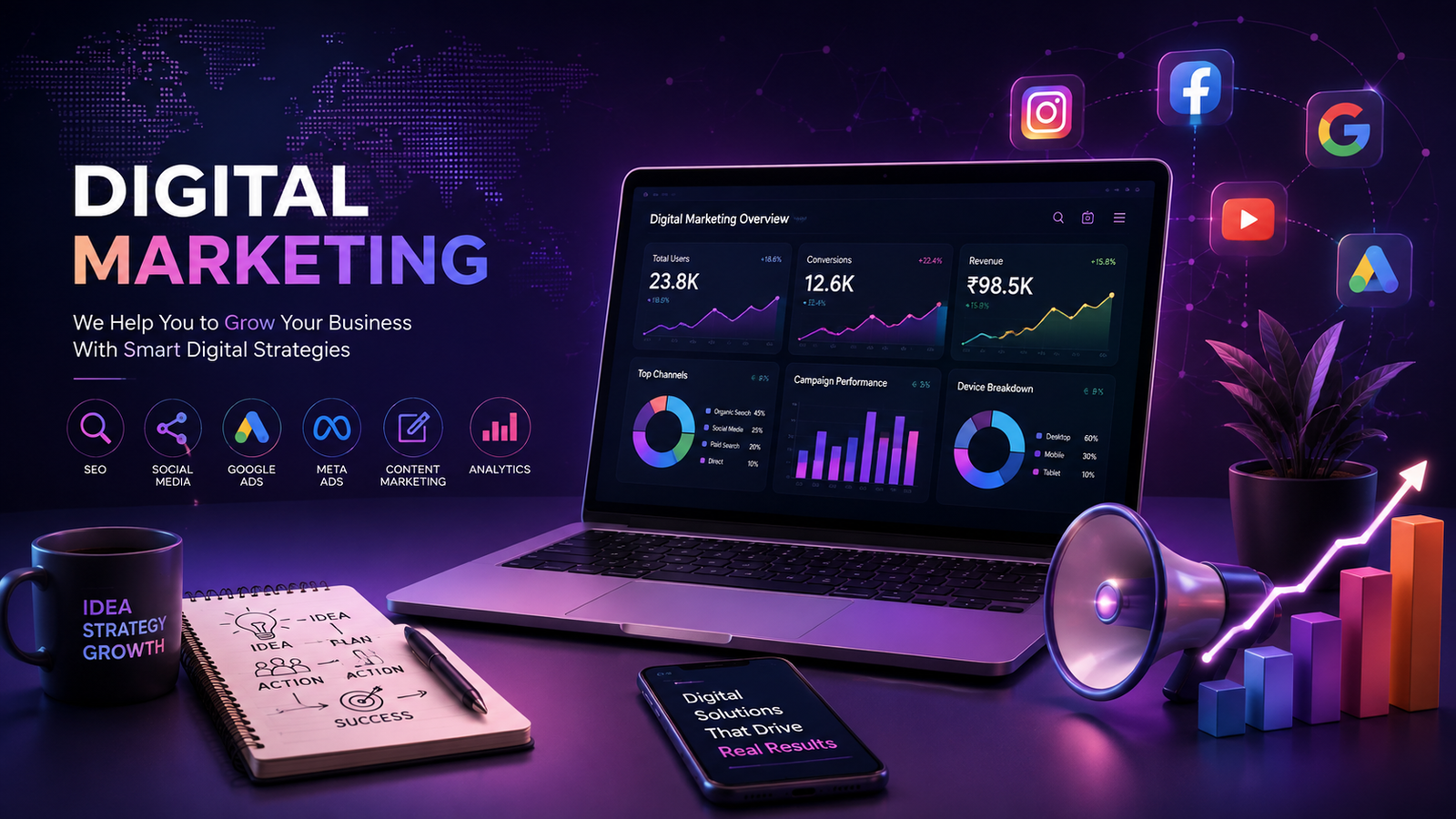 Digital Marketing Classes in Pune